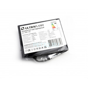 Светодиодный прожектор Ultraflash LFL-7002 C02 черный (LED, SMD прожектор 70 Вт, 230В, 6500К)