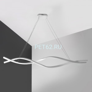 Светодиодный потолочный светильник CamelionLCL-1041(White2) (Люстра, управл. LED св-к, 55 Вт,)