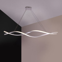 Светодиодный потолочный светильник CamelionLCL-1041(White2) (Люстра, управл. LED св-к, 55 Вт,)