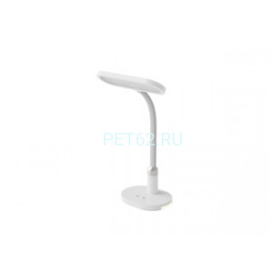 Ultraflash UF-804 C01 белый (Led св-к настольный, овал,12Вт, 3 ур. яркости, ССТ)