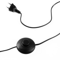 Светильник напольный Camelion  LKF-1040 С02 черный (Black1) (Светильник напольный,230V 30Вт)