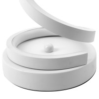 Светильник светодиодный настольный CamelionLKD -1041 С01 (White2) белый (Светильник настольный,230V, 15Вт)
