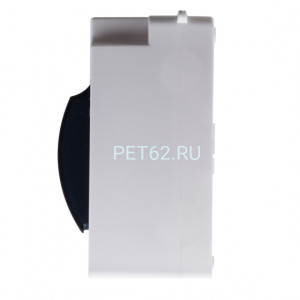Корпус пластиковый навесной ЭРА SIMPLE КМПн 2/4 IP30 прозрачная крышка белый