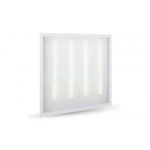 Светильник светодиодный панель Ultraflash LTL-6060-19 (Универс. LED панель, 36Вт, 6500К, призматический рассеиватель)