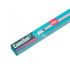 Фито светильник Camelion LWL-2024-01 (ФИТО св-к, 10 Вт, IP40, 600мм)