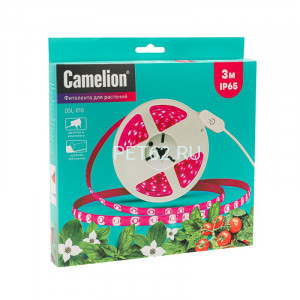 Светодиодная лента Camelion DSL-010 (ФИТО лента 3м, IP65)