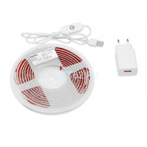 Светодиодная лента Camelion DSL-010 (ФИТО лента 3м, IP65)