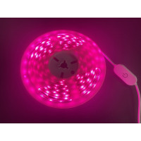 Светодиодная лента Camelion DSL-010 (ФИТО лента 3м, IP65)