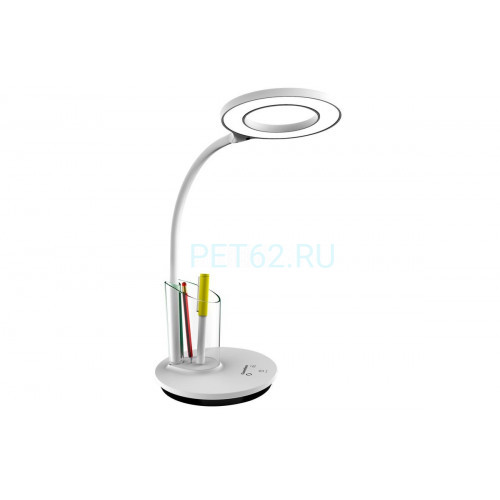Camelion KD-826  C01  бел.LED (Свет наст.,8 Вт,230В,480лм,сенс,RGB-подсв,рег.ярк/цвет.темп, пенал)