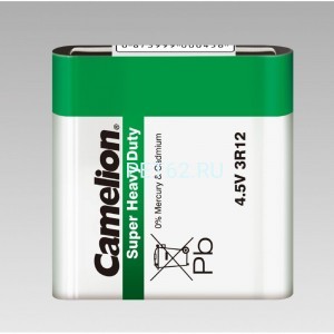 Батарейка Camelion 3R12-SP1G