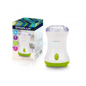 Кофемолка электрическая Ergolux  ELX-CG01-C34