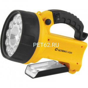 Светодиодный  аккумуляторный фонарь Ultraflash UF3753LED 