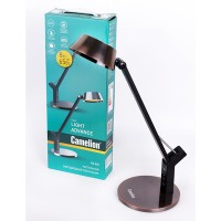 Настольный LED светильник Camelion KD-835 C28 бронза