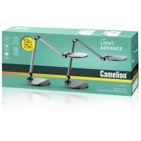 Настольный LED светильник Camelion KD-865 C03 серебро