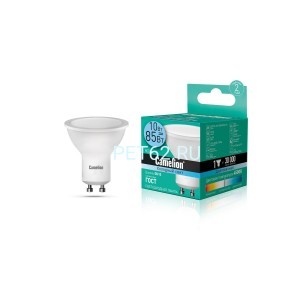 Светодиодная лампа Camelion 10 вт LED10-GU10/4500К/GU10