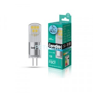 Светодиодная лампа  Camelion 5вт LED5-G4-JC-NF/4500К/G4