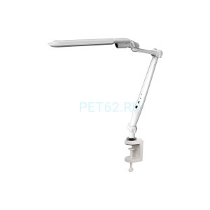 Camelion KD-3000К  C01 бел LED (Свет-к наст.,10 Вт,230В, на струбц.,600 лм,сенс. рег.ярк и цвет.темп.)