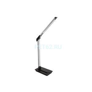 Светодиодный светильник Camelion KD-846  C02 чёрный LED (Свет-ник наст, 8Вт,сенс.регулир. яркости, 3 цвет темп)