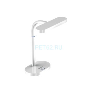 Светодиодный светильник Camelion KD-829  C01 белый LED (Свет-ник наст, 8Вт, регулировка яркости, 3 цвет темп)