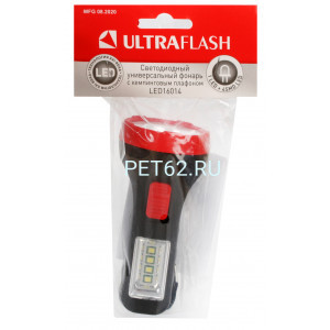 Светодиодный фонарь на элементах питания Ultraflash LED16014