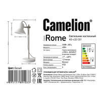 Camelion KD-432 C01 белый