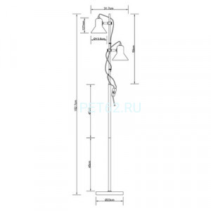 Camelion KD-432F C02 чёрный
