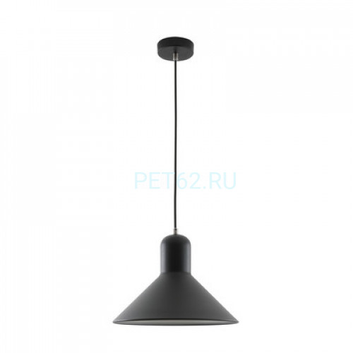 Подвесной светильник Camelion PL-602L C02 чёрный