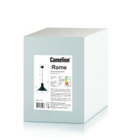 Подвесной светильник Camelion PL-602L C02 чёрный