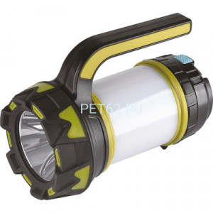 Светодиодный комбинированный аккумуляторный прожектор Camelion LED5124