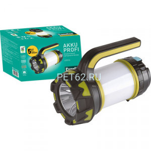 Светодиодный комбинированный аккумуляторный прожектор Camelion LED5124