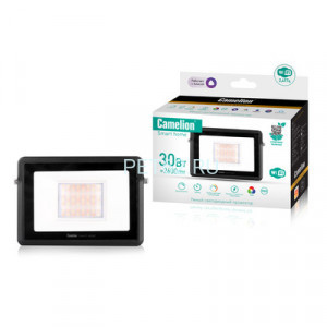 Умный светодиодный прожектор Camelion Smart home LFL/SH-30/RGBCW/WIFI Умный светодиодный прожектор Camelion Smart home LFL/SH-30/RGBCW/WIFI