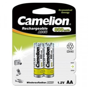 Аккумулятор Camelion Никель - кадмиевые Ni-Cd-AA800BP2