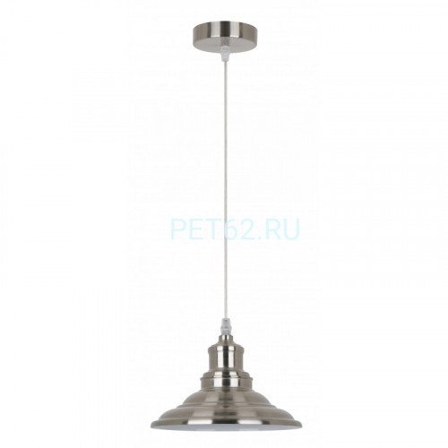 Светильник подвесной Camelion PL-600 LOFT С30 хром