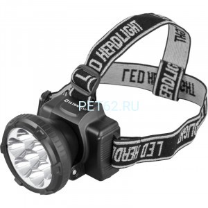 Светодиодный налобный аккумуляторный фонарь Ultraflash LED5362 