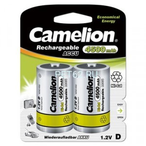 Аккумулятор Camelion Никель - кадмиевые Ni-Cd-D4500BP2