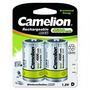 Аккумулятор Camelion Никель - кадмиевые Ni-Cd-D4500BP2