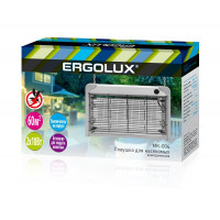 Антимоскитный светильник Ergolux MK-004 ( 2x10Вт, люм лампа)