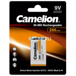 Аккумулятор Camelion Никель - металлогидридный NH-9V250BP1