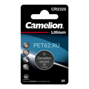  Батарейка  Camelion Литиевая CR2325-BP1B