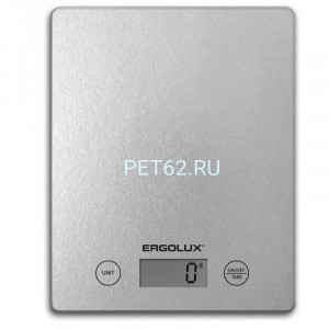 Весы кухонные ERGOLUX ELX-SK02-С03 (до 5 кг, 195*142 мм)