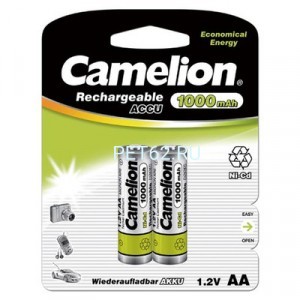 Аккумулятор Camelion Никель - кадмиевые Ni-Cd-AA1000BP2