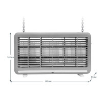 Антимоскитный светильник Ergolux MK-006 ( 6Вт, LED)