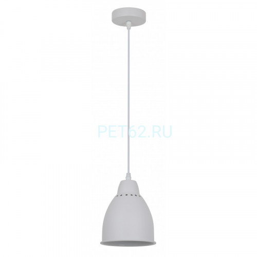Светильник подвесной Camelion PL-430S-1 LOFT С01 белый