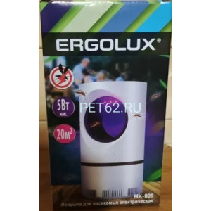 Светодиодный антимоскитный светильник Ergolux МК-009 (5Вт, LED)